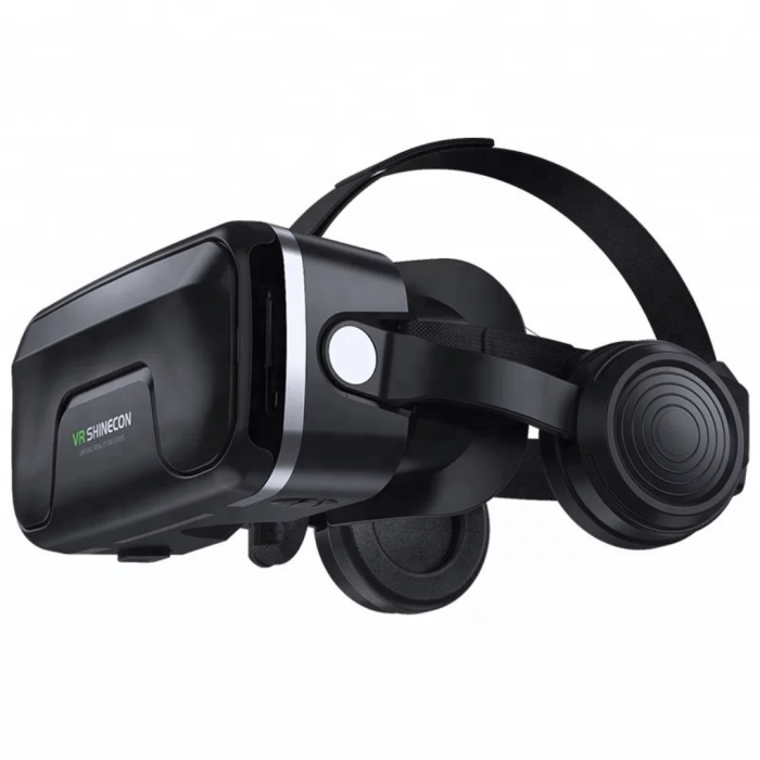 VRshinecon With Remote Controller & Headset 3D