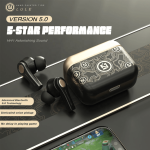 TS-100 Pro Gaming TWS Earbuds Handsfree Headphones Bluetooth Wireless Earphones