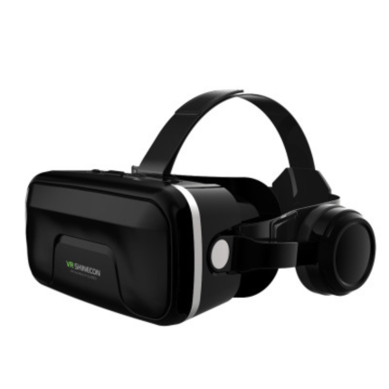 VRshinecon G04EA 3D Virtual Reality Glasses With Headset