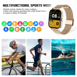 2023 Reloj Intelligente CT2 Fitness Smartwatch Ip68 Waterproof BT Sport Tracker Heart Rate Monitor Bracelet