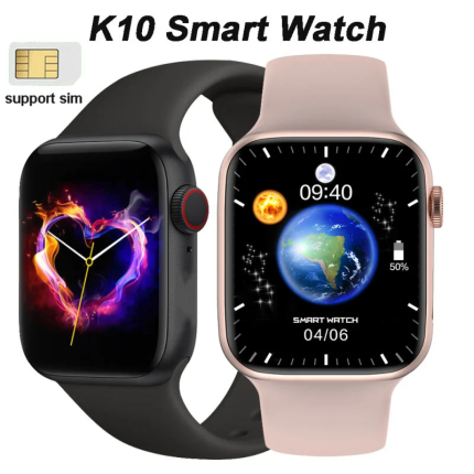 K10 Android Smartwatch - Stay Connected and Active